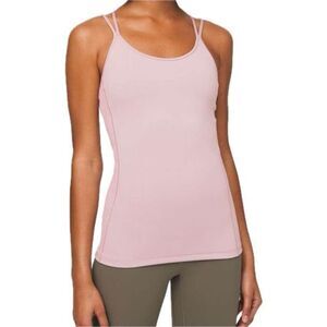 Lululemon Free To Be Tank *Everlux, Smoky Blush, 8, NWOT